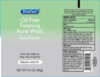 Label Image (Acne Scrub Tea Tree Label)